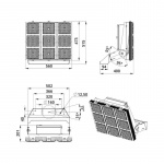 Светодиодный прожектор ПромЛед Плазма 750 S Box 135×55 — изображение 19