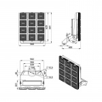 Светодиодный прожектор ПромЛед Плазма 1000 S Box 155×70 — изображение 2