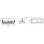 Диора Unit DC 65/9000 K60 лира — изображение 21