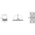 Диора Unit3 180/21000 K30 K5000 i (с решеткой) лира — изображение 42