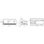 Diora Unit Ex 90/10500 K10 лира — изображение 25