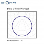 Diora Office IP65 47/5200 opal — изображение 2