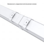 Промышленный светодиодный светильник ПромЛед Айсберг v2.0 20 600мм — изображение 27