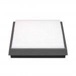 Светильник LGD-AREA-S175x175-10W Warm3000 (GR, 110 deg, 230V) (Arlight, IP54 Металл, 3 года) — изображение 3