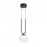 Светильник SP-BEADS-HANG-U-R130-10W Warm3000 (BK, 275 deg, 230V) (Arlight, IP20 Металл, 5 лет)