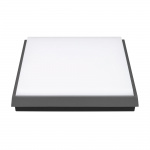 Светильник LGD-AREA-S240x240-25W Warm3000 (GR, 110 deg, 230V) (Arlight, IP54 Металл, 3 года) — изображение 2