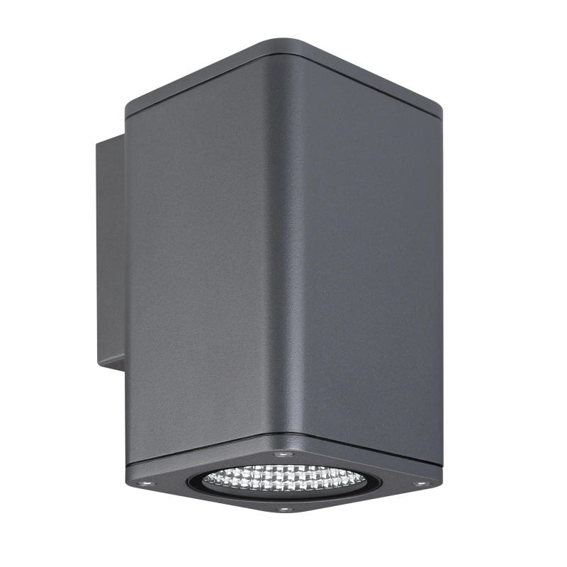 Светильник LGD-EVO-WALL-S100x100-12W Day4000 (GR, 44 deg, 230V) (Arlight, IP54 Металл, 3 года) — изображение 1