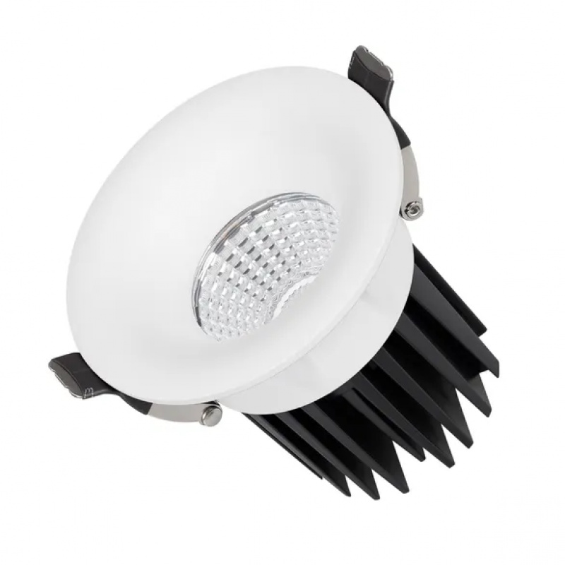 Светильник MS-FOGGY-BUILT-R86-10W Warm3000 (WH, 36 deg, 230V) (Arlight, IP54 Металл, 5 лет) — изображение 1
