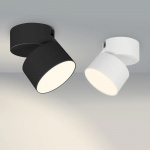 Светильник SP-RONDO-FLAP-R110-25W Day4000 (BK, 110 deg) (Arlight, IP40 Металл, 3 года) — изображение 2