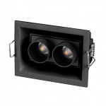 Светильник MS-ORIENT-BUILT-TURN-TC-S67x90-5W Warm3000 (BK-BK, 30 deg, 230V) (Arlight, IP20 Металл, 5 лет) — изображение 2