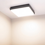 Светильник LGD-AREA-S240x240-25W Warm3000 (GR, 110 deg, 230V) (Arlight, IP54 Металл, 3 года) — изображение 5