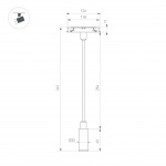 Светильник MAG-ORIENT-SPOT-FLEX-R25-3W Day4000 (BK, 24 deg, 48V) (Arlight, IP20 Металл, 5 лет) — изображение 4