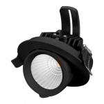 Светильник LTD-EXPLORER-R100-12W Warm3000 (BK, 38 deg, 230V) (Arlight, IP20 Металл, 3 года) — изображение 2