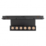 Светильник MAG-ORIENT-DOTS-FOLD-S195-6W Warm3000 (BK, 30 deg, 48V, DALI) (Arlight, IP20 Металл, 5 лет)