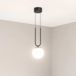 Светильник SP-BEADS-HANG-U-R130-10W Day4000 (BK-GD, 275 deg, 230V) (Arlight, IP20 Металл, 5 лет) — изображение 2