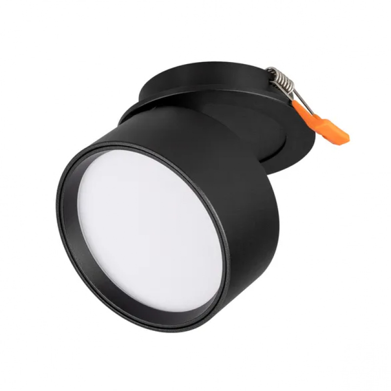 Светильник LGD-POT-BUILT-R85-12W Warm3000 (BK, 100 deg, 230V) (Arlight, IP44 Металл, 5 лет) — изображение 1