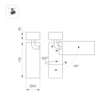 Светильник SP-GABI-SURFACE-FLAP-R60-12W Warm3000 (WH, 60 deg, 230V) (Arlight, IP40 Металл, 5 лет) — изображение 3