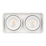 Светильник SP-CUBUS-S195x100-2x8W Day4000 (WH, 45 deg, 230V) (Arlight, IP20 Металл, 3 года) — изображение 2