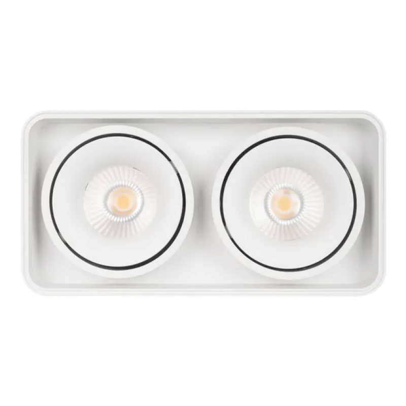 Светильник SP-CUBUS-S195x100-2x8W Day4000 (WH, 45 deg, 230V) (Arlight, IP20 Металл, 3 года) — изображение 2