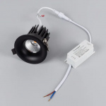Светильник MS-FOGGY-BUILT-R86-10W Day4000 (BK, 36 deg, 230V) (Arlight, IP54 Металл, 5 лет) — изображение 2