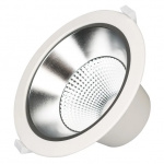 Светильник LTD-LEGEND-R230-35W Day4000 (WH, 50 deg) (Arlight, IP20 Металл, 3 года)