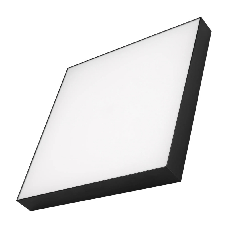Светильник SP-QUADRO-S500x500-50W Day4000 (BK, 120 deg, 230V) (Arlight, IP40 Металл, 3 года) — изображение 1