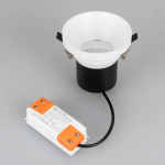 Светильник MS-VOLCANO-BUILT-R95-15W Warm3000 (WH, 38 deg, 230V) (Arlight, IP20 Металл, 5 лет) — изображение 3