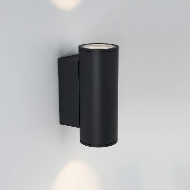 Светильник LGD-FORMA-WALL-TWIN-R90-2x12W Day4000 (BK, 44 deg, 230V) (Arlight, IP54 Металл, 3 года) — изображение 2