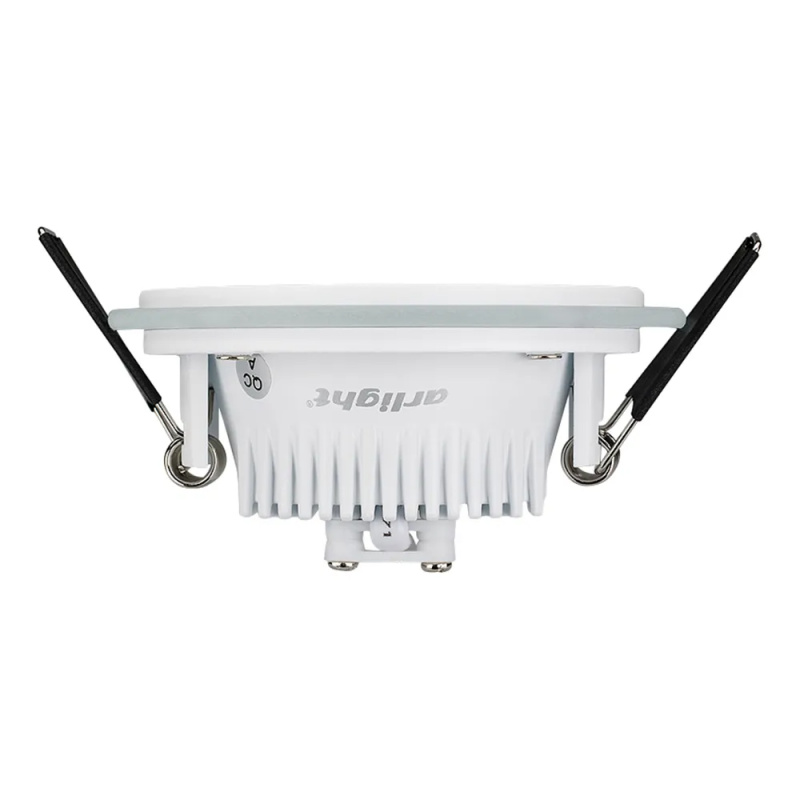 Светодиодная панель LT-R96WH 6W Warm White 120deg (Arlight, IP40 Металл, 3 года) — изображение 3