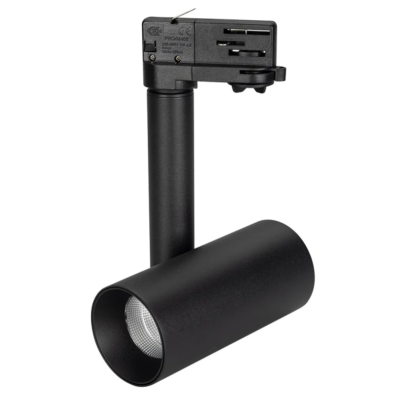 Светильник SP-POLO-TRACK-PIPE-R65-8W Day4000 (BK-BK, 40 deg) (Arlight, IP20 Металл, 3 года) — изображение 1