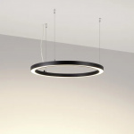 Светильник SP-CIRCLE-HANG-O3535-D600-35W Day4000 (RAL9005, 120 deg, 230V) IP40 LED (Arlight, Алюминий) — изображение 2