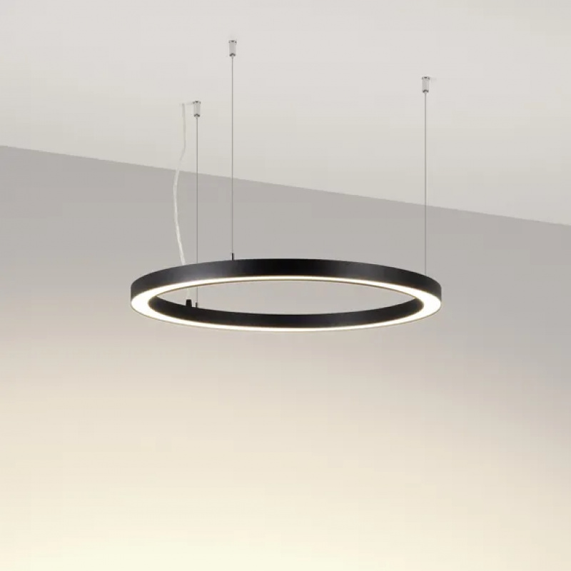Светильник SP-CIRCLE-HANG-O3535-D600-35W Day4000 (RAL9005, 120 deg, 230V) IP40 LED (Arlight, Алюминий) — изображение 2