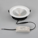 Светодиодный светильник LTD-187WH-FROST-21W Day White 110deg (Arlight, IP44 Металл, 3 года) — изображение 5