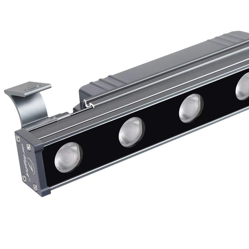 Линейный прожектор AR-LINE-300-6W Day4000 (GR, 30 deg, 230V) (Arlight, IP65 Металл, 3 года) — изображение 1
