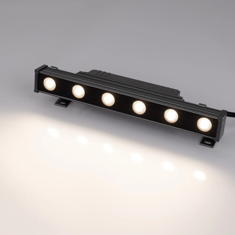 Линейный прожектор AR-LINE-300-6W Day4000 (GR, 30 deg, 230V) (Arlight, IP65 Металл, 3 года) — изображение 2