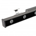 Линейный прожектор AR-LINE-500-9W Day4000 (GR, 15x60 deg, 230V) (Arlight, IP65 Металл, 3 года)