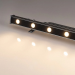 Линейный прожектор AR-LINE-500-9W Day4000 (GR, 15x60 deg, 230V) (Arlight, IP65 Металл, 3 года) — изображение 3