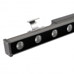 Линейный прожектор AR-LINE-500-12W Warm (GR, 30 deg, 230V) (Arlight, IP65 Металл, 3 года)