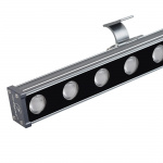 Линейный прожектор AR-LINE-760-18W Warm2700 (GR, 30 deg, 230V) (Arlight, IP65 Металл, 3 года)