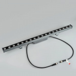 Линейный прожектор AR-LINE-760-18W Warm2700 (GR, 30 deg, 230V) (Arlight, IP65 Металл, 3 года) — изображение 2