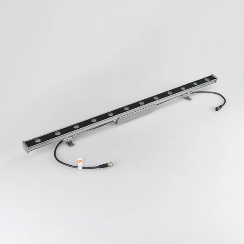 Линейный прожектор AR-LINE-1000-12W Warm3000 (GR, 15x60 deg, 230V) (Arlight, IP65 Металл, 3 года) — изображение 2