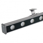 Линейный прожектор AR-LINE-1000-24W Warm2700 (GR, 15 deg, 230V) (Arlight, IP65 Металл, 3 года)