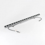 Линейный прожектор AR-LINE-1000-24W Warm2700 (GR, 15 deg, 230V) (Arlight, IP65 Металл, 3 года) — изображение 2