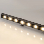 Линейный прожектор AR-LINE-1000-24W Warm2700 (GR, 15 deg, 230V) (Arlight, IP65 Металл, 3 года) — изображение 3