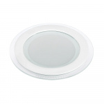 Светодиодная панель LT-R160WH 12W Day White 120deg (Arlight, IP40 Металл, 3 года)