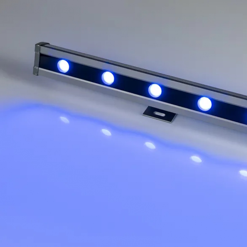 Светодиодный прожектор AR-LINE-1000L-48W-24V RGB-Day4000 (Grey, 15x45 deg, DMX512) (Arlight, Закрытый) — изображение 3