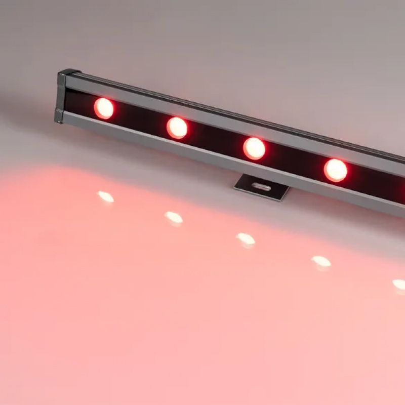 Светодиодный прожектор AR-LINE-1000L-48W-24V RGB-Day4000 (Grey, 15x45 deg, DMX512) (Arlight, Закрытый) — изображение 4