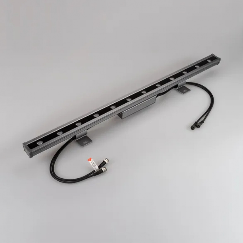 Светодиодный прожектор AR-LINE-1000L-48W-24V RGB-Day4000 (Grey, 15x45 deg, DMX512) (Arlight, Закрытый) — изображение 5