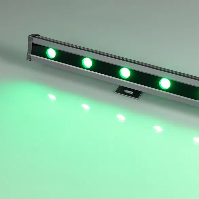 Светодиодный прожектор AR-LINE-1000L-48W-24V RGB-Day4000 (Grey, 15x45 deg, DMX512) (Arlight, Закрытый) — изображение 6