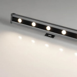 Светодиодный прожектор AR-LINE-1000L-48W-24V RGB-Day4000 (Grey, 15x45 deg, DMX512) (Arlight, Закрытый) — изображение 7